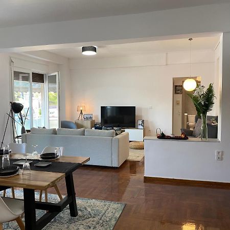 Galaxy Home Spacious & Renovated Apartment Athén Kültér fotó